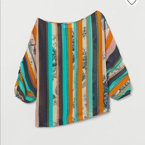 Sabyasachi x H&M chiffon blouse